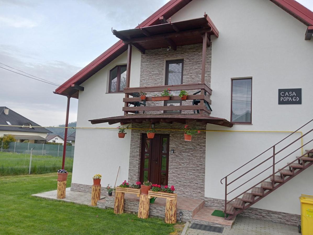Casa Popa Hotel Гура Хуморулуй Екстериор снимка