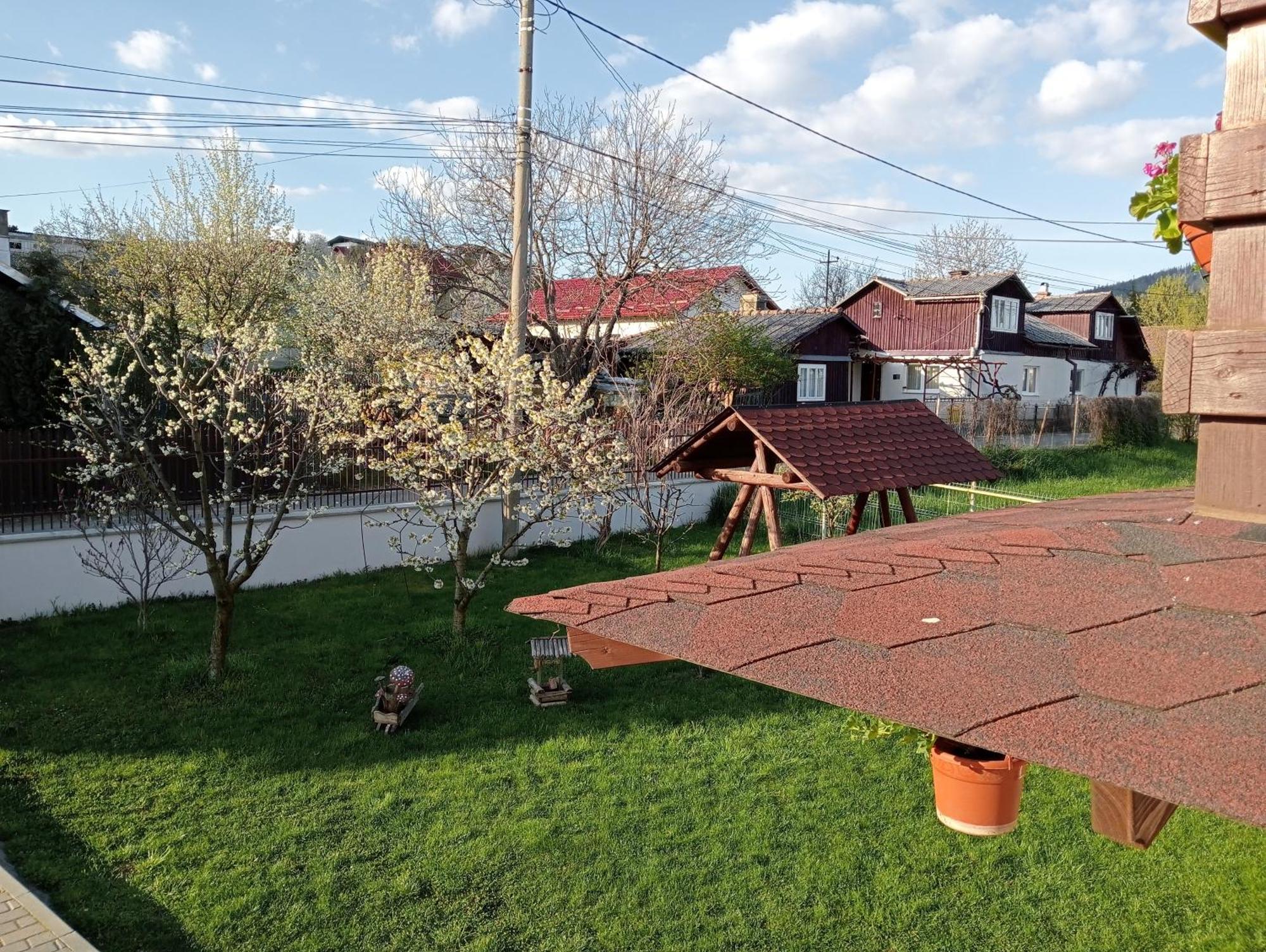 Casa Popa Hotel Гура Хуморулуй Екстериор снимка